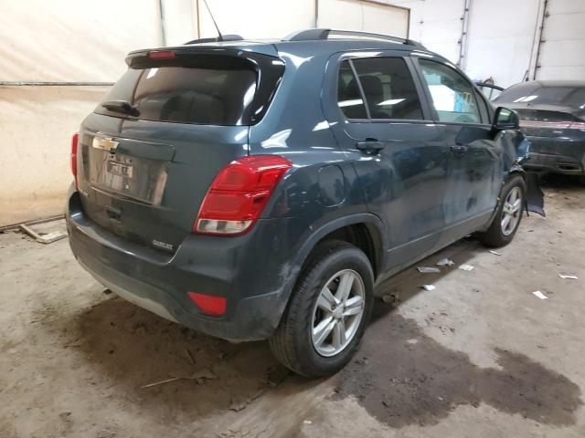 Photo 6 from auction – 2021 CHEVROLET TRAX 1LT with VIN KL7CJPSM3MB367324