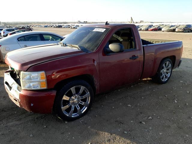 Photo 1 from auction – 2012 CHEVROLET SILVERADO with VIN 1GCNCPEA9CZ270951