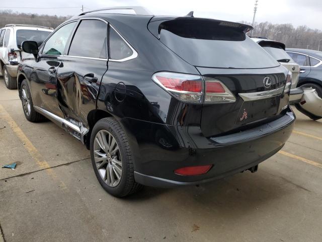 Photo 2 from auction – 2013 LEXUS RX 350 BAS with VIN 2T2BK1BA5DC215380