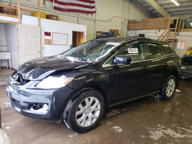 MAZDA CX-7 2009 with VIN JM3ER293590235499 - Photo from auction