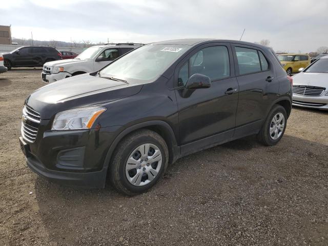 CHEVROLET TRAX LS 2016 with VIN KL7CJKSB1GB710105 - Photo from auction