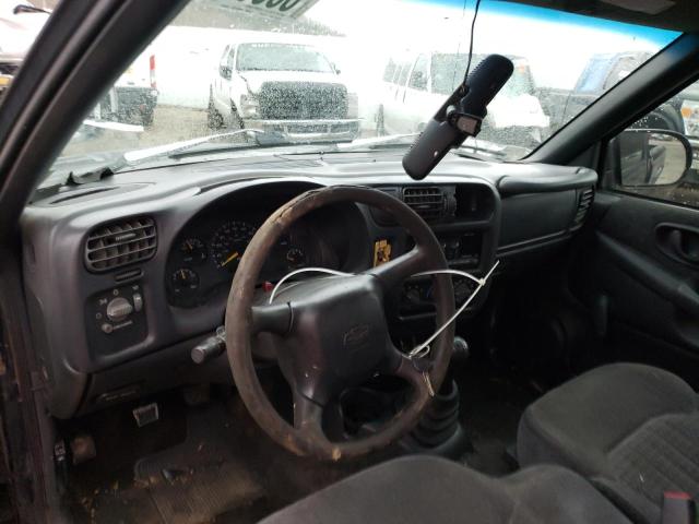 Photo 8 from auction – 2000 CHEVROLET S10 with VIN 1GCCS1440YK141967