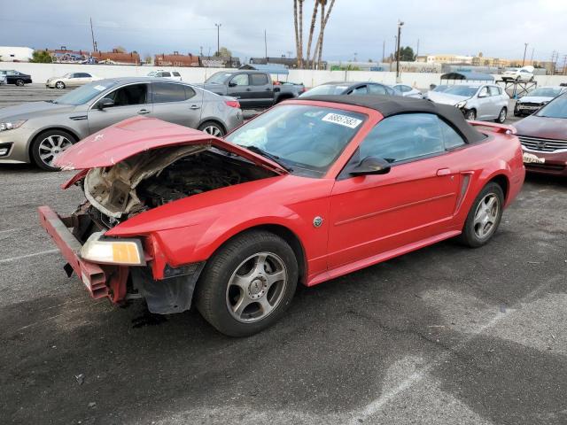 FORD MUSTANG 2004 with VIN 1FAFP446X4F134471 - Photo from auction