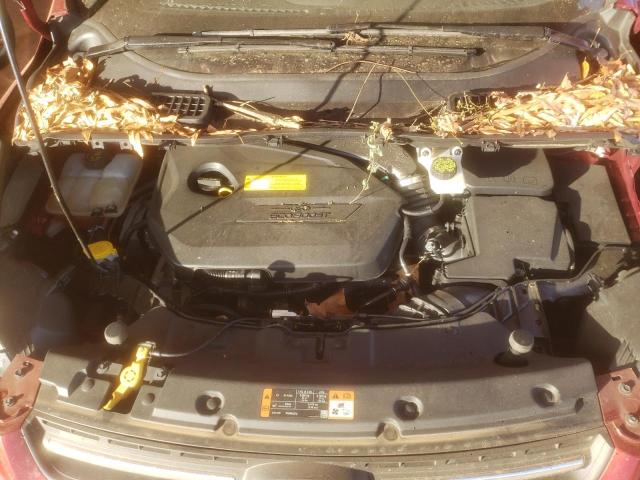 Photo 12 from auction – 2016 FORD ESCAPE SE with VIN 1FMCU0GX9GUA03658