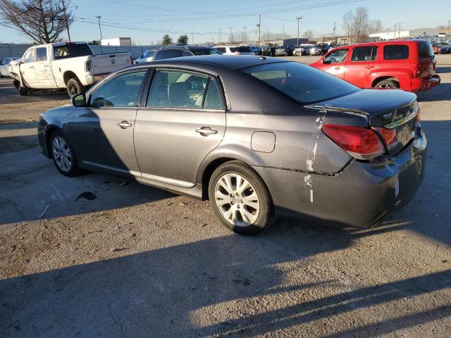 Photo 2 from auction – 2012 TOYOTA AVALON BAS with VIN 4T1BK3DB2CU446157