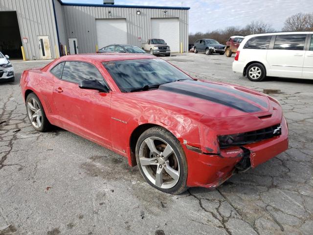 Photo 4 from auction – 2010 CHEVROLET CAMARO LT with VIN 2G1FC1EV9A9108354