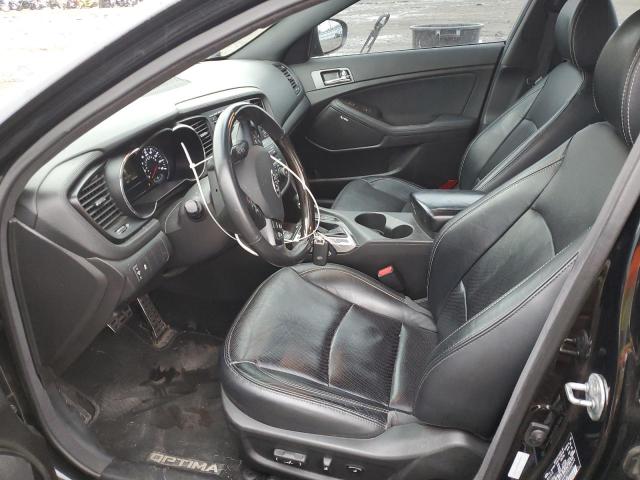 Photo 7 from auction – 2013 KIA OPTIMA SX with VIN 5XXGR4A61DG139623
