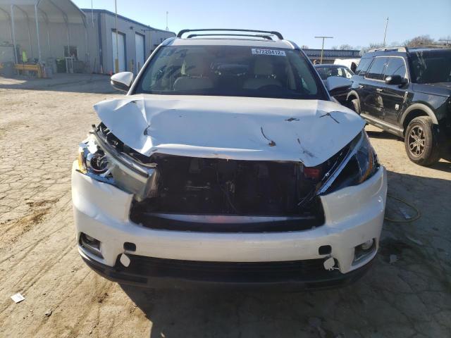 Photo 5 from auction – 2015 TOYOTA HIGHLANDER with VIN 5TDDKRFH3FS150848
