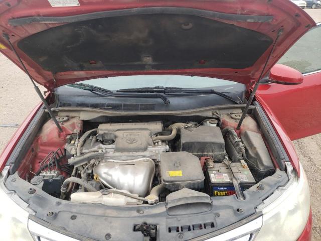 Photo 11 from auction – 2012 TOYOTA CAMRY BASE with VIN 4T4BF1FK8CR211435