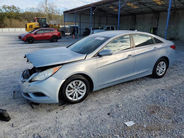 HYUNDAI SONATA GLS 2011 with VIN 5NPEB4AC5BH040466 - Photo from auction