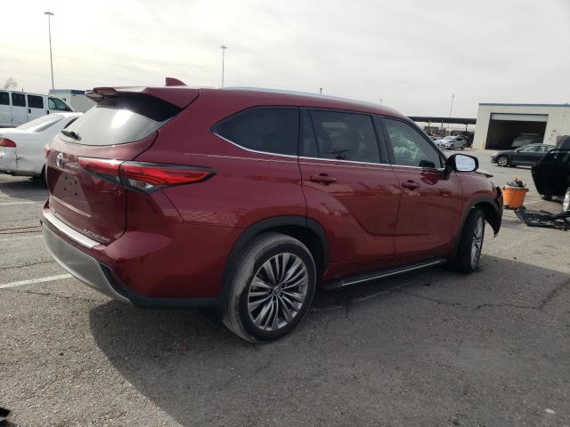 Photo 3 from auction – 2021 TOYOTA HIGHLANDER with VIN 5TDFZRBH8MS073076