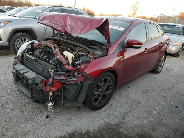 FORD FOCUS SE 2014 with VIN 1FADP3F25EL241720 - Photo from auction
