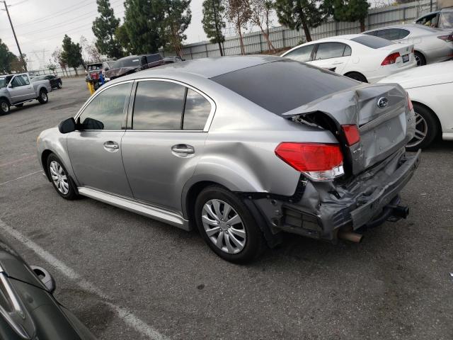Photo 2 from auction – 2011 SUBARU LEGACY 2.5 with VIN 4S3BMBA60B3241750