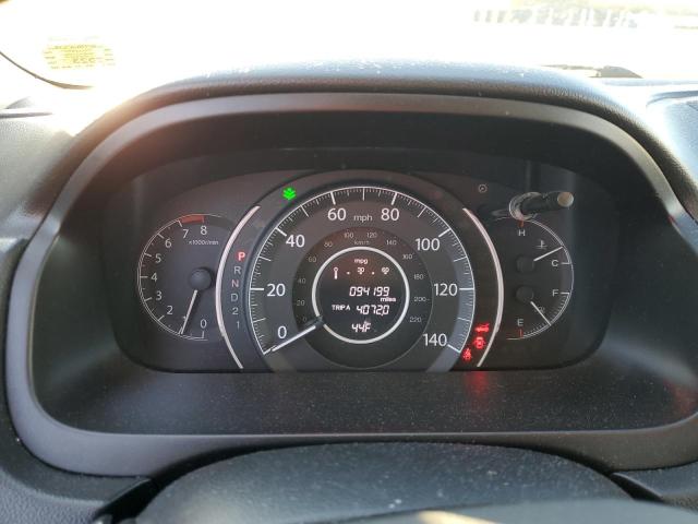 Photo 9 from auction – 2012 HONDA CR-V EXL with VIN 2HKRM4H7XCH619720