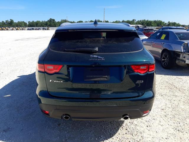 Photo 6 from auction – 2018 JAGUAR F-PACE PRE with VIN SADCJ2FX1JA267190