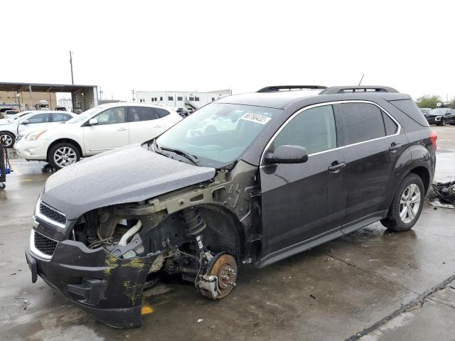 CHEVROLET EQUINOX LT 2014 with VIN 1GNALBEK2EZ124783 - Photo from auction