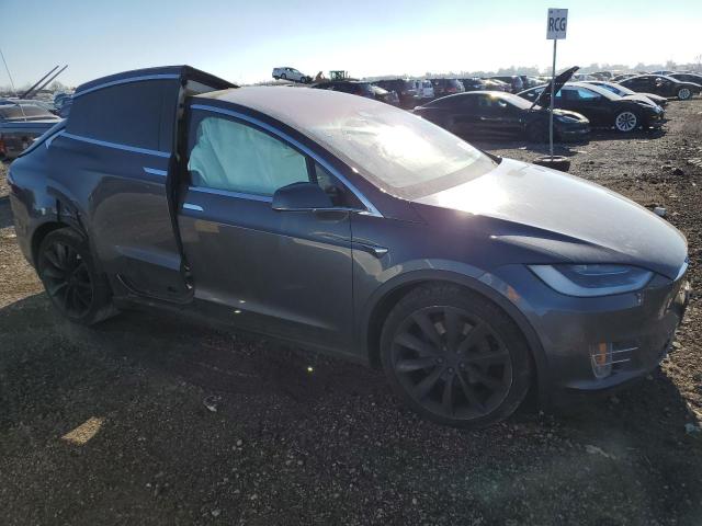 Photo 4 from auction – 2018 TESLA MODEL X with VIN 5YJXCBE2XJF091695