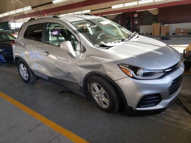 Photo 4 from auction – 2020 CHEVROLET TRAX 1LT with VIN 3GNCJPSB9LL116989