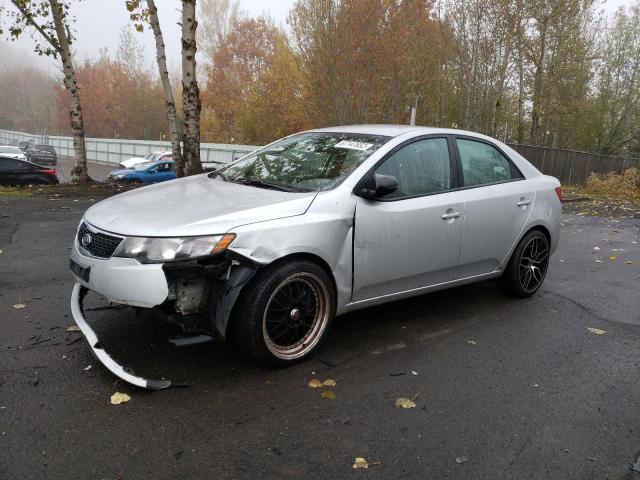 KIA FORTE EX 2013 with VIN KNAFU4A29D5700434 - Photo from auction