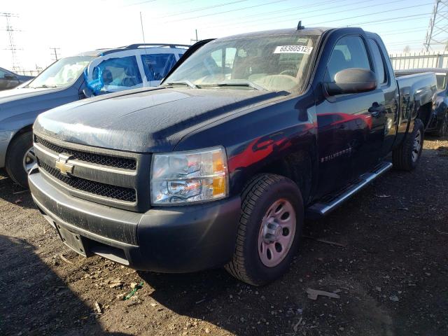 CHEVROLET SILVERADO 2007 with VIN 1GCEC19XX7Z618743 - Photo from auction