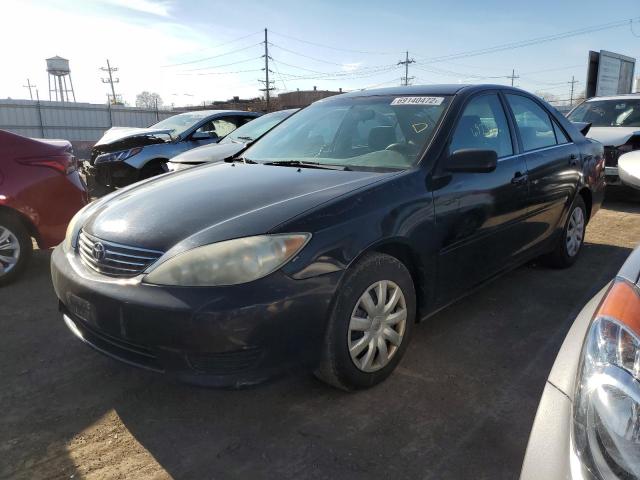 TOYOTA CAMRY LE 2005 with VIN 4T1BE32K85U005016 - Photo from auction