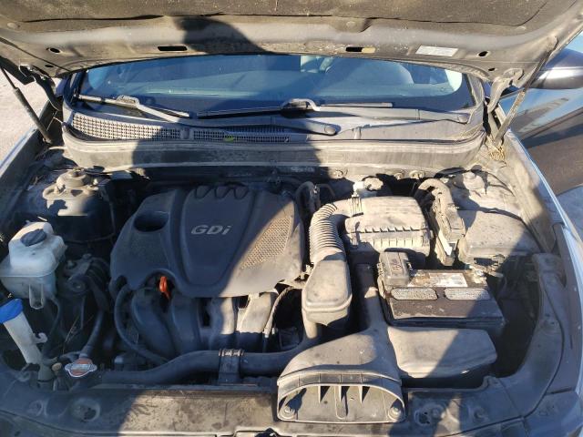 Photo 11 from auction – 2012 HYUNDAI SONATA GLS with VIN 5NPEB4AC7CH484496