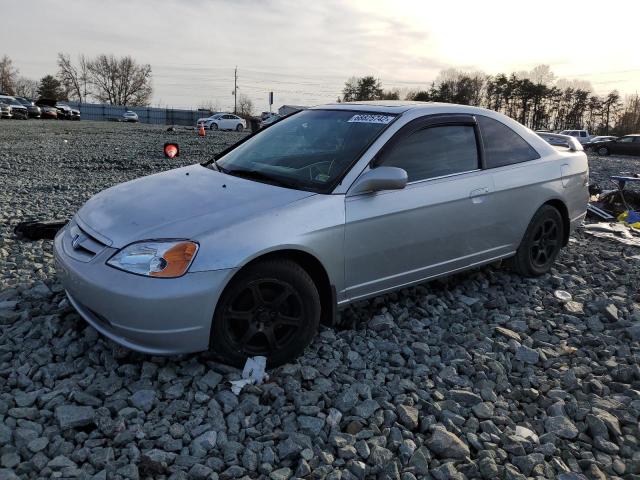 HONDA CIVIC EX 2002 with VIN 1HGEM22092L017241 - Photo from auction