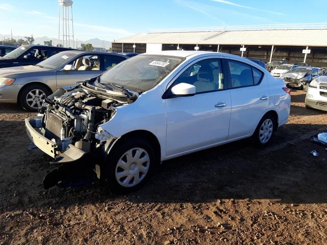 Photo 1 from auction – 2019 NISSAN VERSA S with VIN 3N1CN7AP2KL810614