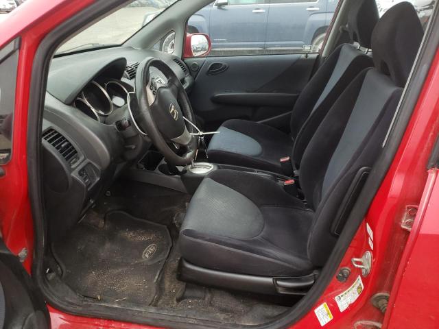 Photo 7 from auction – 2007 HONDA FIT S with VIN JHMGD38697S062944