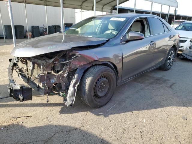 TOYOTA CAMRY LE 2017 with VIN 4T1BF1FK4HU805571 - Photo from auction