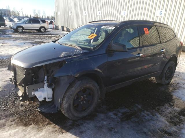 CHEVROLET TRAVERSE L 2011 with VIN 1GNKVEED5BJ274382 - Photo from auction