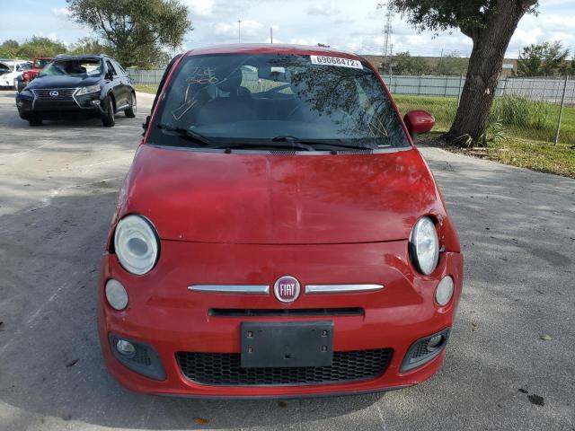 Photo 5 from auction – 2013 FIAT 500 SPORT with VIN 3C3CFFBRXDT608745