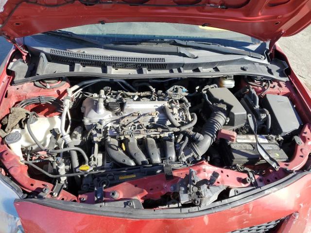 Photo 11 from auction – 2009 TOYOTA COROLLA BA with VIN JTDBL40E59J033649
