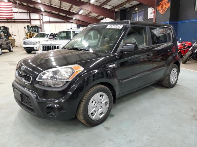 KIA SOUL 2012 with VIN KNDJT2A51C7747023 - Photo from auction