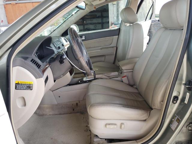 Photo 7 from auction – 2007 HYUNDAI SONATA SE with VIN 5NPEU46F97H290328