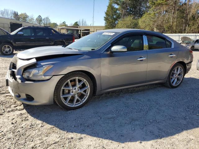 NISSAN MAXIMA 2009 with VIN 1N4AA51E09C805703 - Photo from auction