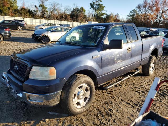 FORD F150 2004 with VIN 1FTPX14584NA45623 - Photo from auction