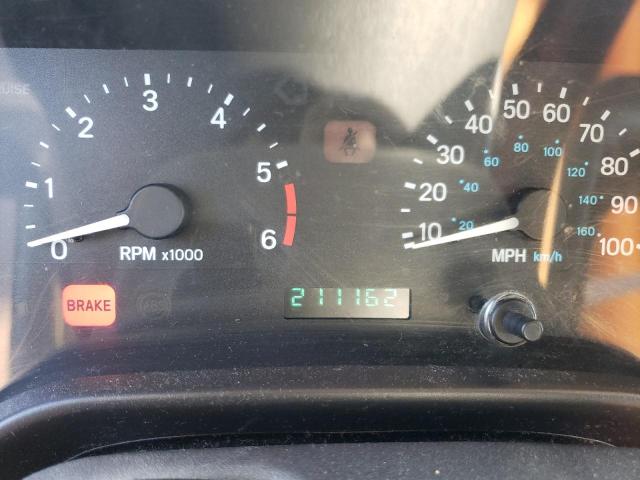 Photo 9 from auction – 1998 JEEP WRANGLER / with VIN 1J4FY49S0WP768697