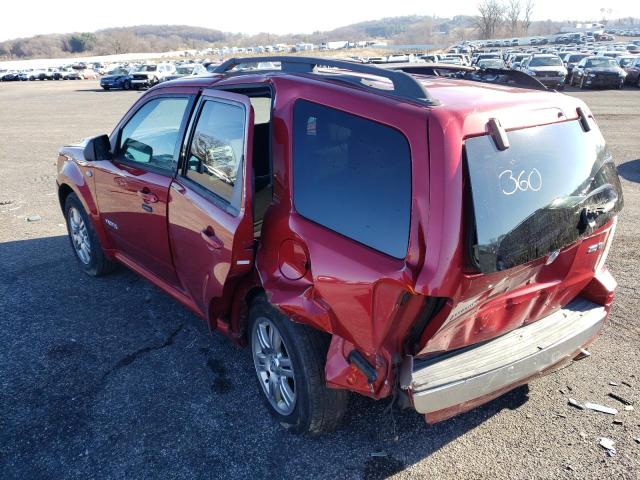 Photo 2 from auction – 2008 MERCURY MARINER with VIN 4M2CU911X8KJ31041