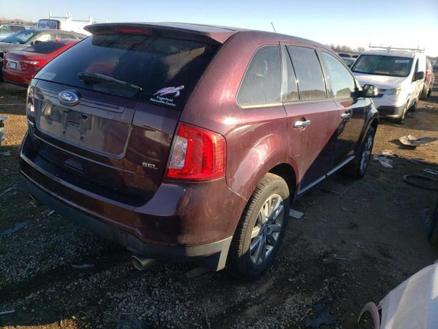 Photo 3 from auction – 2011 FORD EDGE with VIN 2FMDK3JC7BBB26942