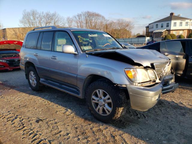 Photo 4 from auction – 2005 LEXUS LX 470 with VIN JTJHT00W454001051