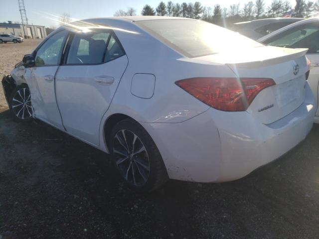 Photo 2 from auction – 2018 TOYOTA COROLLA L with VIN 5YFBURHEXJP760929