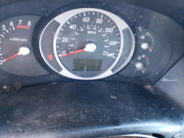 Photo 9 from auction – 2008 HYUNDAI TUCSON with VIN KM8JN12D88U865620