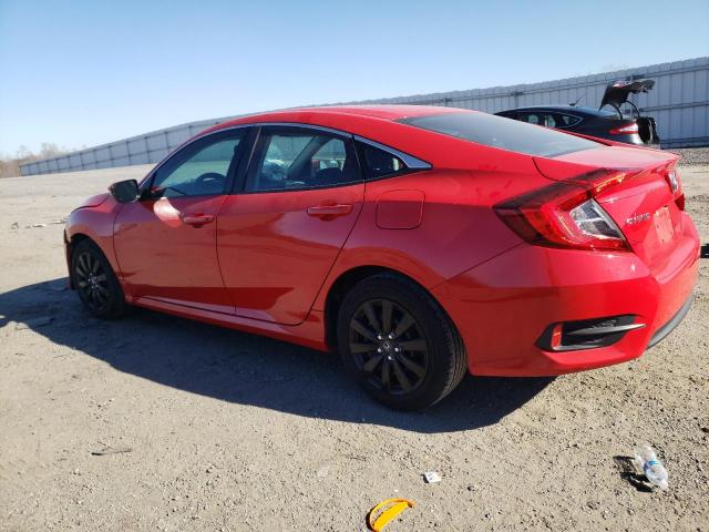 Photo 2 from auction – 2017 HONDA CIVIC LX with VIN 2HGFC2F58HH520830