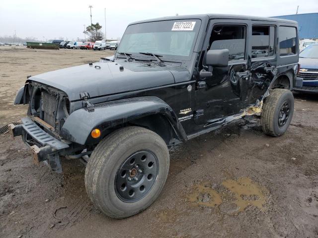 JEEP WRANGLER U 2012 with VIN 1C4HJWEG0CL110896 - Photo from auction