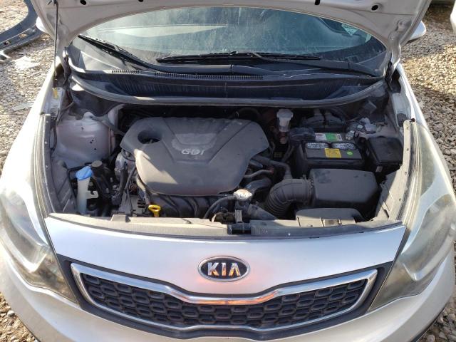 Photo 11 from auction – 2013 KIA RIO EX with VIN KNADN4A33D6097651
