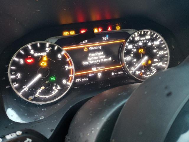 Photo 8 from auction – 2022 NISSAN ROGUE SL with VIN 5N1BT3CB3NC733854