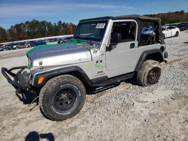 JEEP WRANGLER X 2006 with VIN 1J4FA39S26P723212 - Photo from auction
