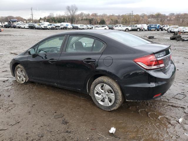 Photo 2 from auction – 2015 HONDA CIVIC LX with VIN 19XFB2F52FE269524