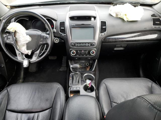 Photo 8 from auction – 2014 KIA SORENTO SX with VIN 5XYKW4A72EG498682